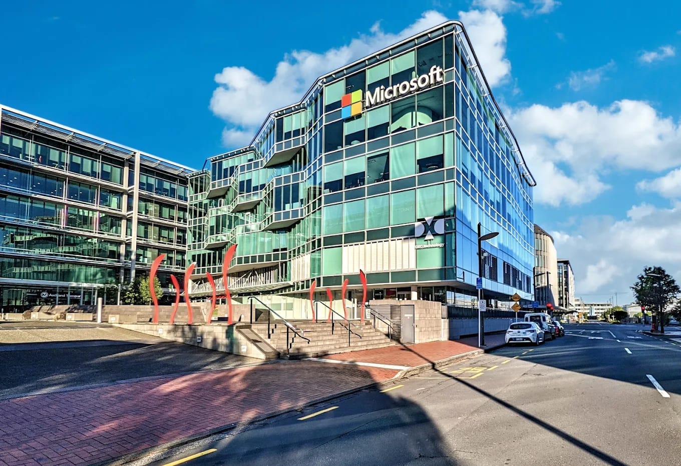 Airtightness Improved By 99% At Microsoft Building, Viaduct Harbour ...